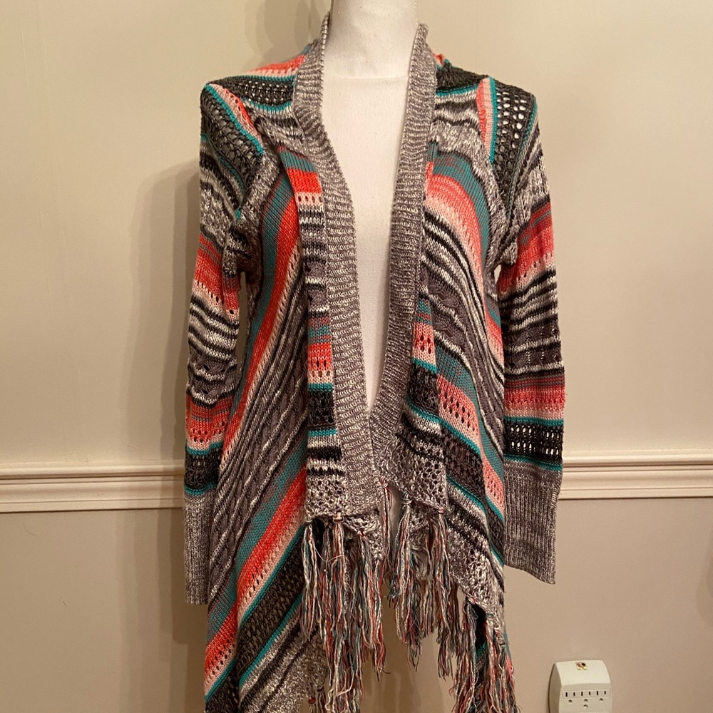 5/$25 - Striped Altar’d State sweater